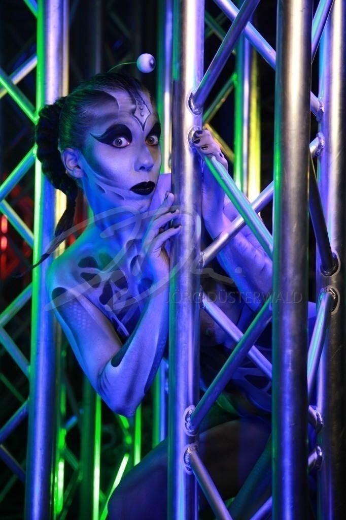 Bodypainting-ALIEN_8825 | #007 | Modell: Ann-Kristin | Foto: Alexander Große-Strangmann - Realisiert mit Pictrs.com