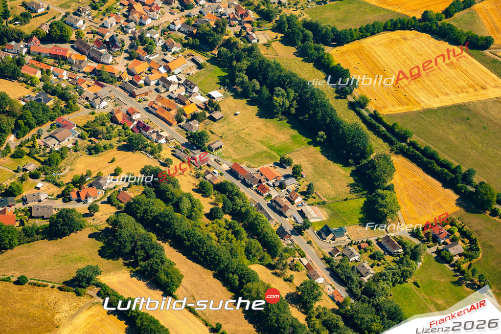 Die Luftaufnahme Wahlshausen - Oberaula wurde 2022 vom Flugzeug aus (keine Drohne) erstellt. Hohe Auflösung -für große Poster und Wandbilder geeignet - Garantiert!
