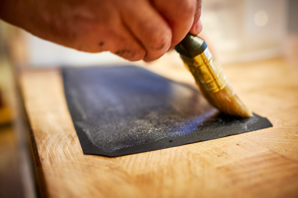 Albert Pattermann Wien | WIen, Austria - February 28, 2020; Albert Pattermann Wien; einleimen der Trägerteile für eine Bodenverstärkung. - Realisiert mit Pictrs.com