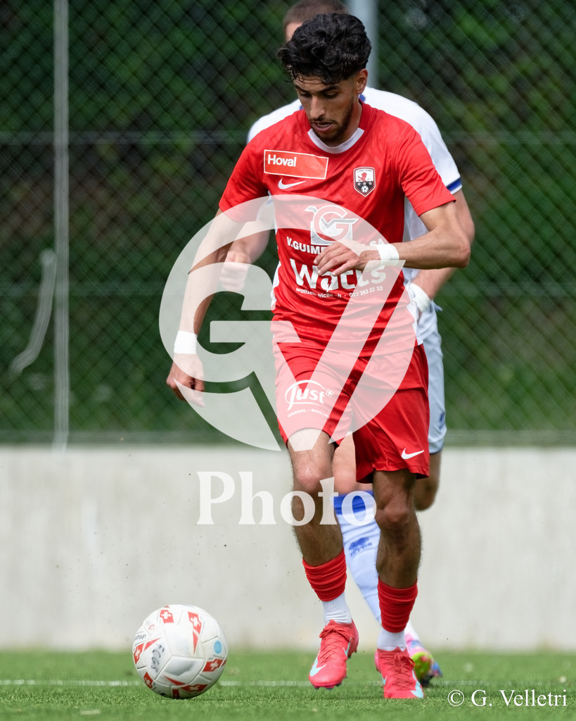 Promotion League - FC Grand-Saconnex v FC Luzern U-21 | during the Promotion League game between FC Grand-Saconnex and FC Luzern U-21 at Stade du Blanché in Grand-Saconnex, Switzerland