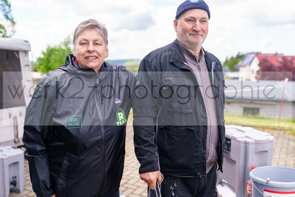 Rennsteiglauf Marathon 2025 | Marathon von Neuhaus/Rwg. nach Schmiedefeld/Rstg. am 17. Mai 2025