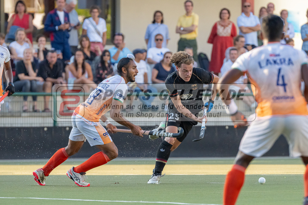 HK_20230819_103332 | 4 Nations Tournament ( MU21 ) India - Germany am 19.8.2023 DHC Düsseldorf, Düsseldorf ,