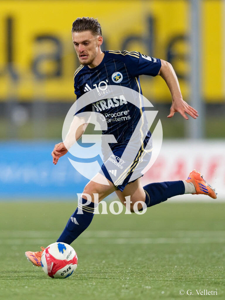 dieci Challenge League - Etoile Carouge FC v FC Rapperswil-Jona |  during the dieci Challenge League match between Etoile Carouge FC and FC Rapperswil-Jona at Stade de la Fontenette in Carouge, Switzerland
