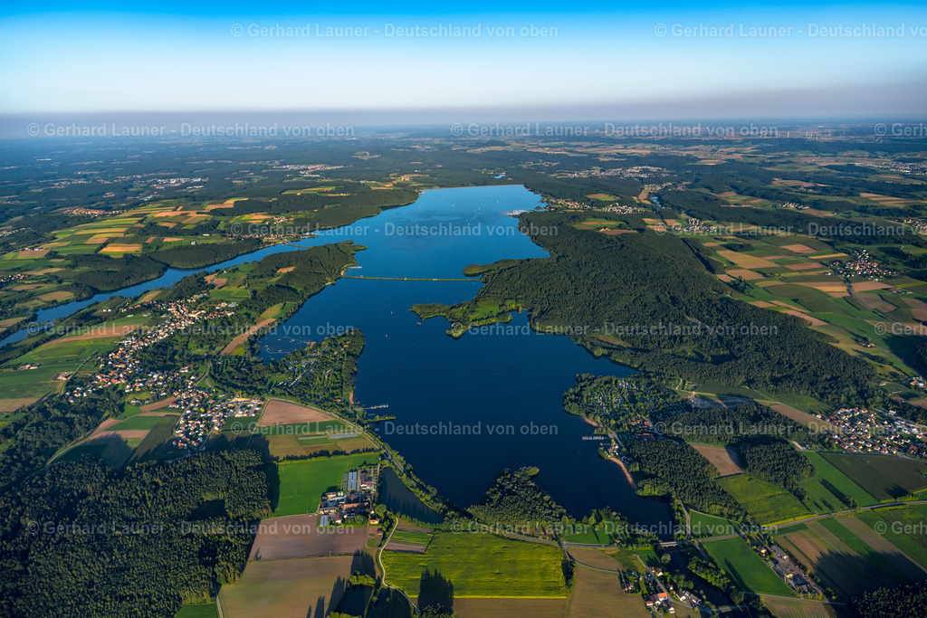 4051015 | ABSBERG 03.09.2021 Uferbereiche am Seegebiet des " Großer Brombachsee " in Absberg im Bundesland Bayern, Deutschland. // Riparian areas on the lake area of " Grosser Brombachsee " in Absberg in the state Bavaria, Germany. Foto: Gerhard Launer
