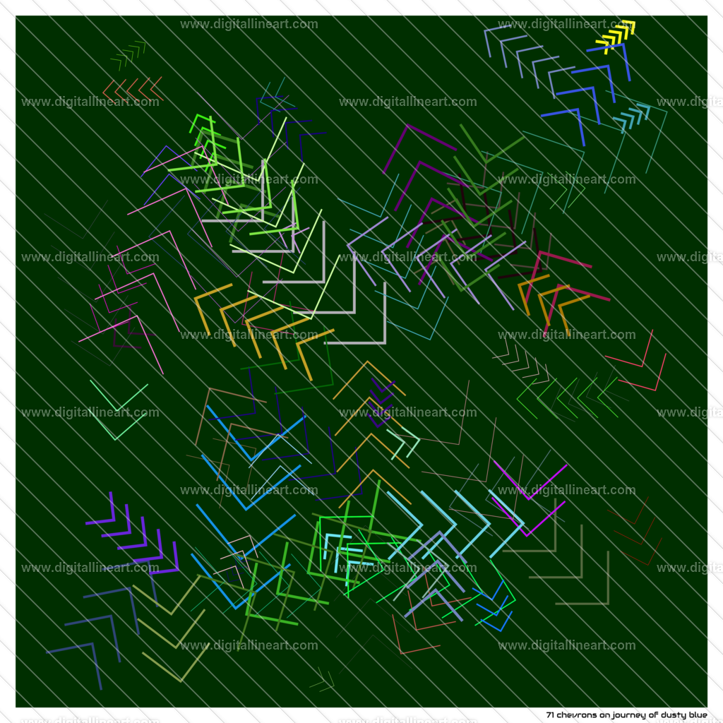 71-chevrons-journey-of-dusty-blue | digitallineart - Realisiert mit Pictrs.com