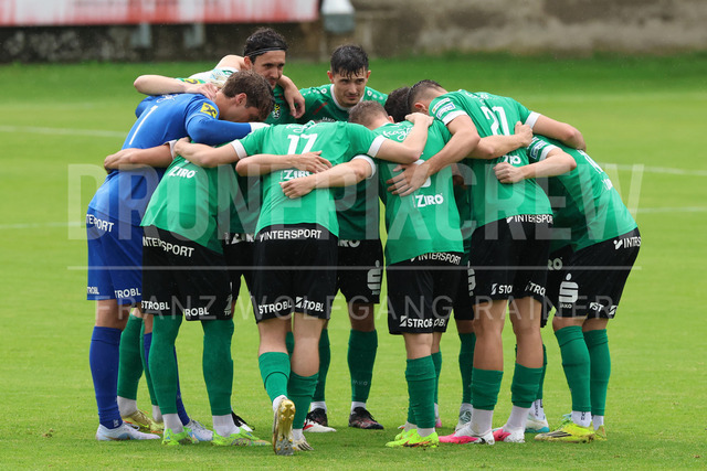 Friendly Match: SC Weiz vs TSV Hartberg in Weiz | Weiz, AUSTRIA, 01.JUL.26 - SOCCER - ADMIRAL Bundesliga, SC Weiz vs TSV Hartberg, test match. The image shows SC Weiz.