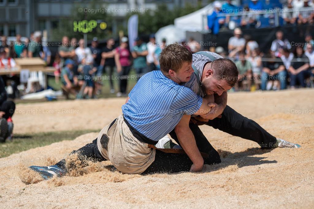 Schwingen -  AppKant 2025 | Gais, 13.7.25, Schwingen - AppKant.