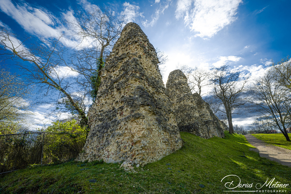 Die Römersteine in Mainz | Die Römersteine sind Überreste einer ehemaligen römischen Wasserleitung (Aquädukt) in Mainz