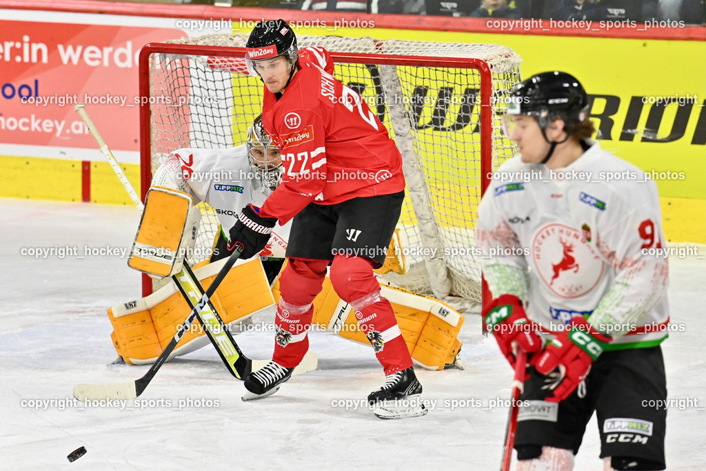 Österreich vs. Ungarn 14.12.2023 | Österreich vs. Ungarn 14.12.2023, Österreich vs. Ungarn  am 14.12.2023 in Klagenfurt (Heidi Horten Arena), Austria, (Photo by Bernd Stefan)