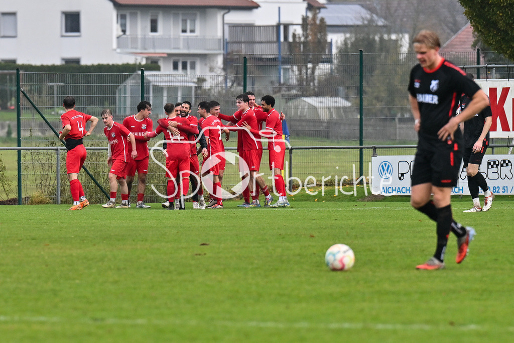 TSV Hollenbach - TSV Aindling | Jubel nach 1-0