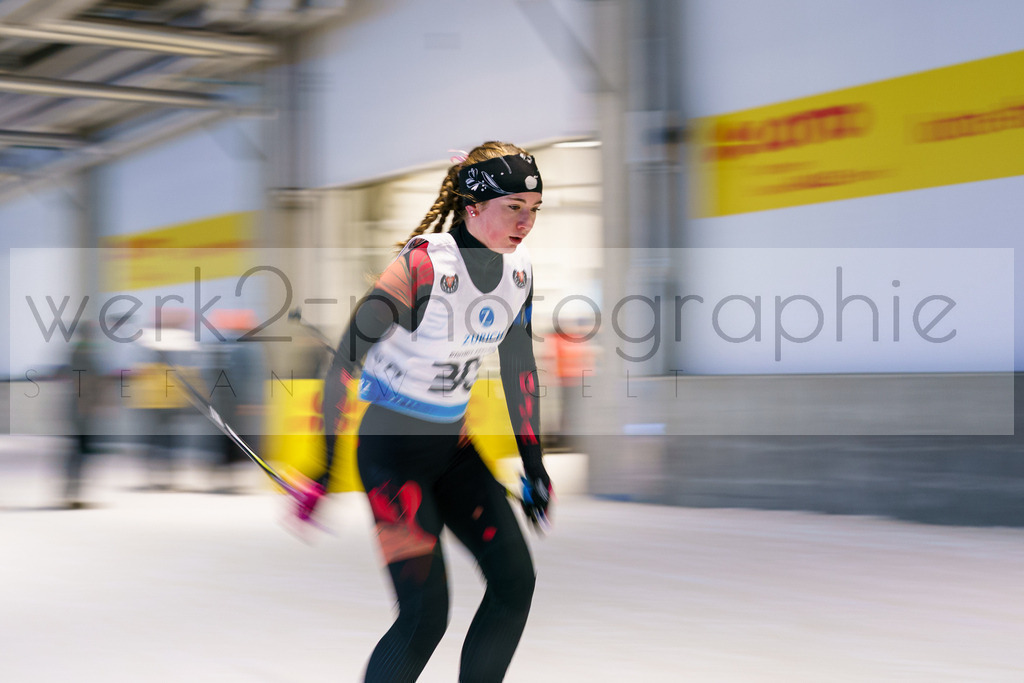 Thüringer Meisterschaft Oberhof | Skihalle Oberhof am 2. Februar 2025