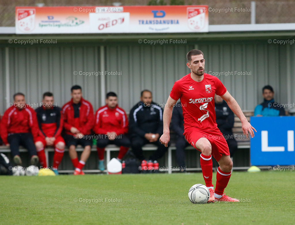 A_LUI_26032023_23 | SPORT,FUSSBALL LL.OST ASKOE OEDT 1B-PUTZLEINSDORF 26.03.2023 IM BILD: JOVAN PETROVIC (OEDT1B)  FOTO:FOTOLUI