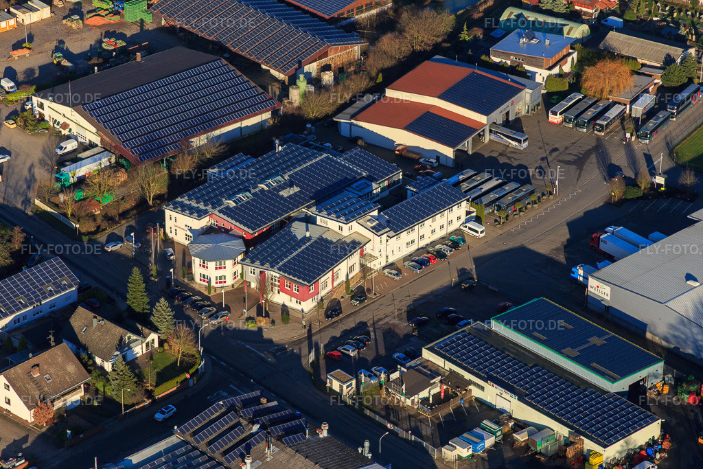 Luftbild: REHA med Gesundheitspark GmbH - Abteilung Orthopädie & Neurologie in Herxheim bei Landau im Bundesland Rheinland-Pfalz in Deutschland. Foto: IMG_076467.jpg vom 05.01.2015 durch Werner Riehm/FLY-FOTO.deReha Med Gesundheitspark