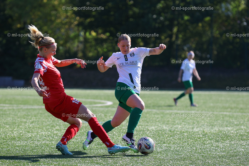 Fußball I Frauen I Saison 2025/2026 I Oberliga Schleswig-Holstein I 4. Spieltag I Eichholzer SV - Kieler MTV | ml-sportfotografie - Realisiert mit Pictrs.com