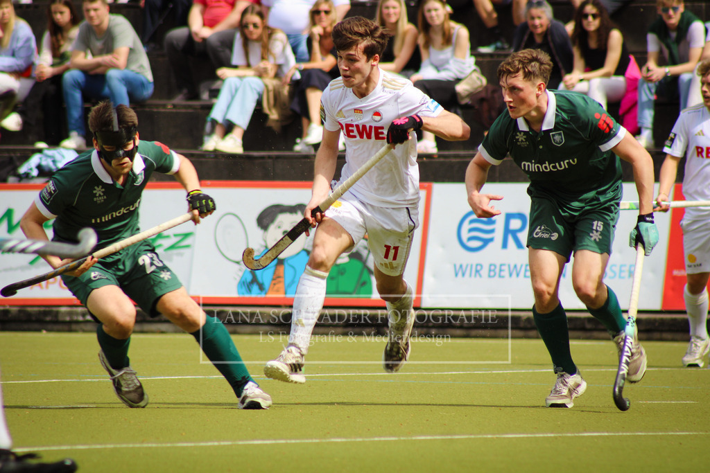 Bundesliga Herren HTC Uhlenhorst Mülheim - Rot-Weiß Köln 13.04.24 Mülheim-011 | lanaschraderfotografie - Realisiert mit Pictrs.com