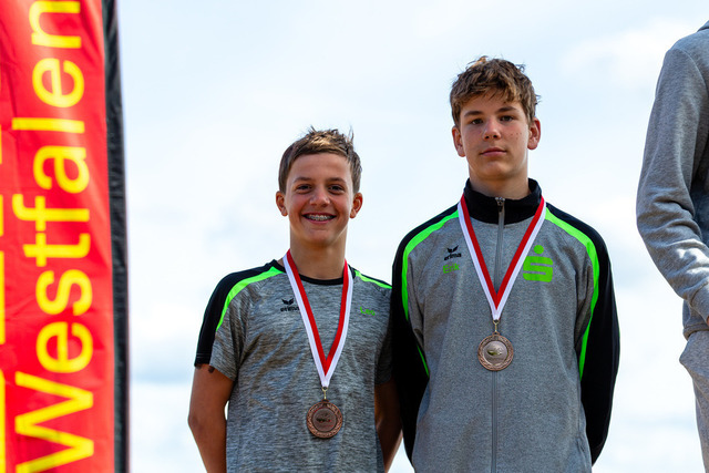 DLRG, Rettungssport, Beach- & Oceanevents, Landesmeisterschaften Freiwasser Rettungssport NRW 2025 14.09.2025 | Kalkar-Wissel, Deutschland - September, 14: Landesmeisterschaften Freiwasser Rettungssport NRW 2025 (Foto: Benedikt Lang (DLRG)) - Realisiert mit Pictrs.com