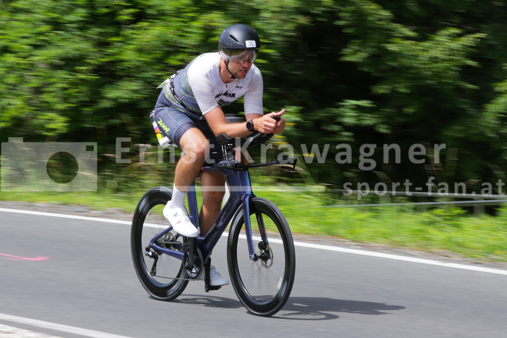 Klagenfurt 2026 | Rudolf Christian Kneß (AUT) Ironman, Klagenfurt 2026,  Lambichl, Klagenfurt , Austria. Photo: Ernst Krawagner - Realisiert mit Pictrs.com