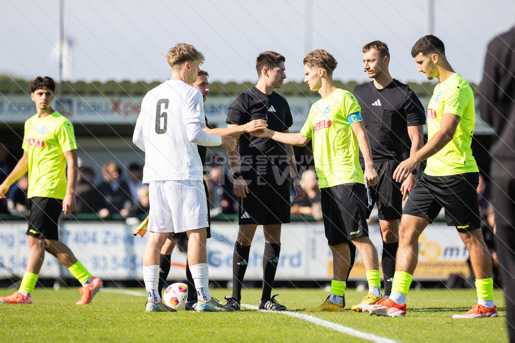 20251003_Picselweb-Fotografie_1R3_0302 | DFB Pokal 2. Runde, JFV A/O/B/H/H - SV Stuttgarter Kickers, Foto: Jörg Struwe - picselweb.de - Realisiert mit Pictrs.com