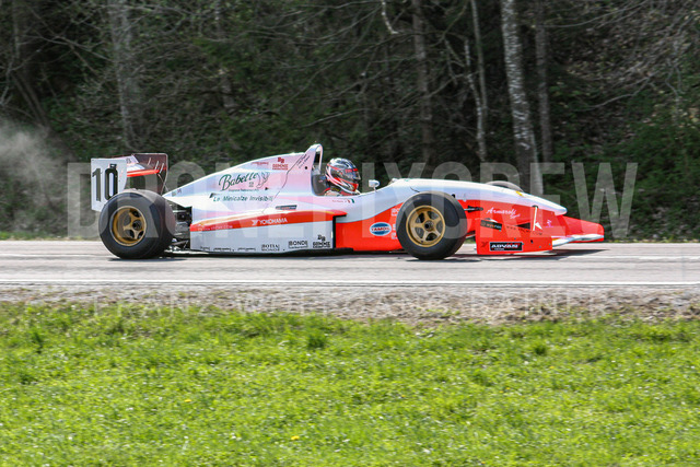 Rechberg Hill Climb 2008 – Motorsport Event in Austria | Rechberg Hill Climb 2008 in Tulwitz, Styria, Austria. The image shows BORMOLINI Fausto (ITA) REYNARD 95D.     