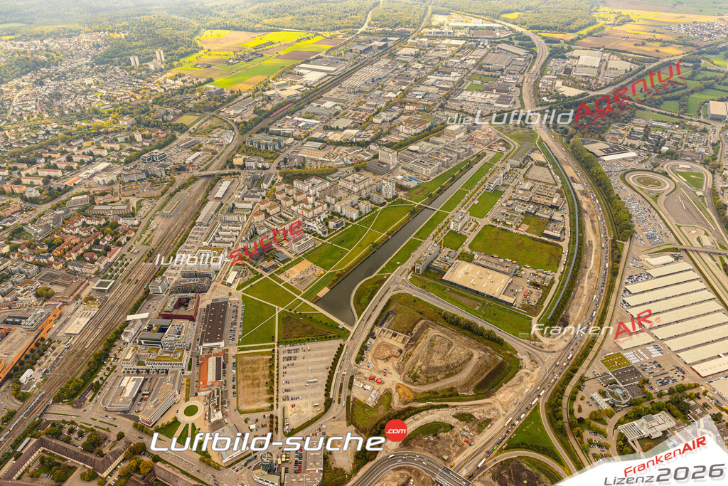 Schrägluftbild  Flugfeld  Böblingen - Das Luftbild wurde 2025 vom UL-Flugzeug heraus erstellt ( keine Drohne ) - Hochauflösende Luftaufnahme -Nicht vergleichbar mit Google Maps oder Satelittenbilder- Die Geschenkidee !Mit Lizenz und Bildrechte bestellbar