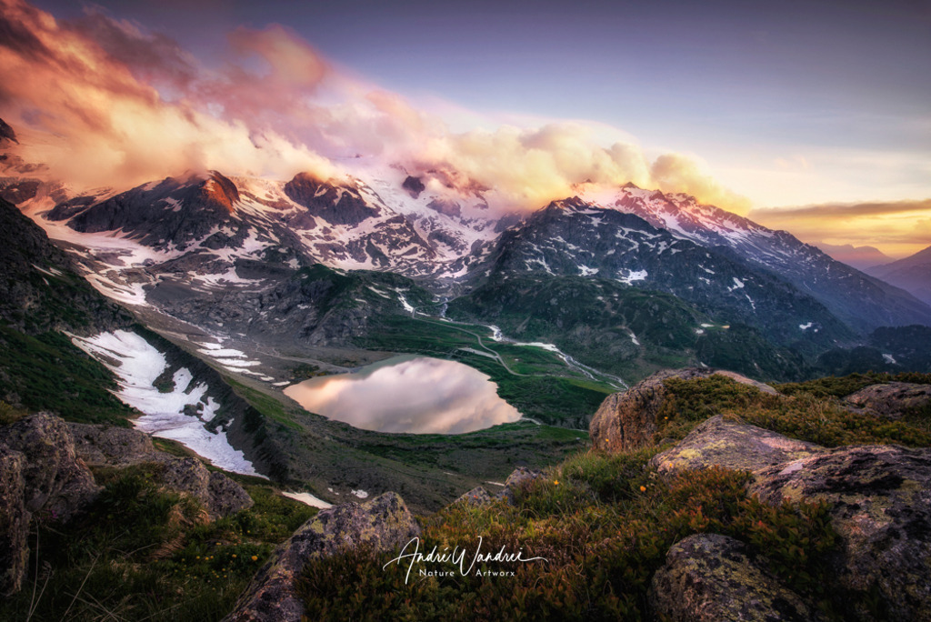 Brennende Berge | Andre Wandrei - Nature Artworx - Realisiert mit Pictrs.com