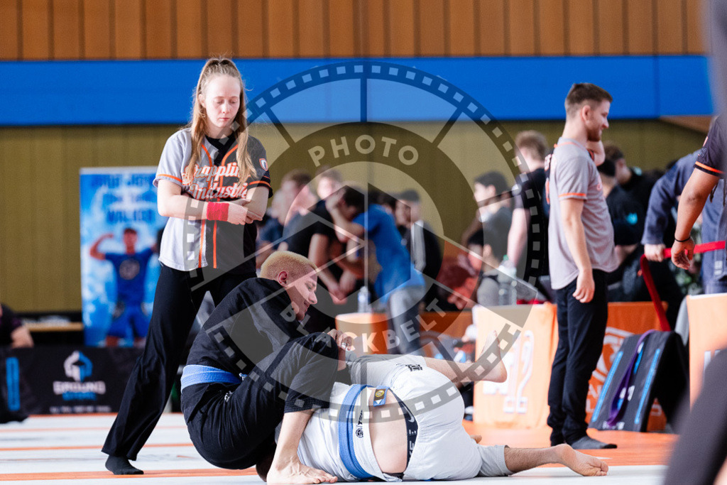 20251122PBB11000 | Athletes compete during the Grappling Industries Berlin Jiu-Jitsu and Grappling Championship, on November 22, 2025 in Berlin, Germany. © photoblackbelt