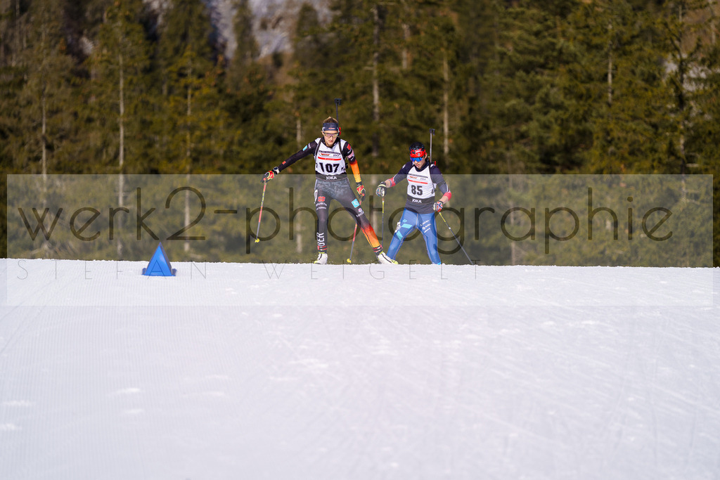 DP Ruhpolding | 4. DSV JOKA Deutschlandpokal Biathlon in der Chiemgau Arena Ruhpolding am 24. bis 26. Januar 2025