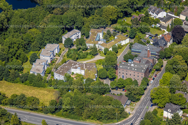 Gevelsberg230709522 | Luftbild, Dorf Wohn- und Begegnungszentrum am Hagebölling, Gevelsberg, Ruhrgebiet, Nordrhein-Westfalen, Deutschland