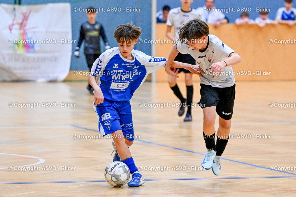 ASVÖ_ Fussballturnier SV Gallneukirchen_ 07.02.2025-42 | 07.02.2025, Gallneukirchen, AUT, ASVÖ, Fussball Nachwuchs Hallenturnier 2025, SV Gallneukirchen im Bild Teilnehmer U 15©Harald Dostal / fodo.media - Realisiert mit Pictrs.com