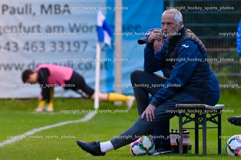 SAK vs. SV Allerheiligen 19.5.2023 | Headcoach SAK Peter Hrstic