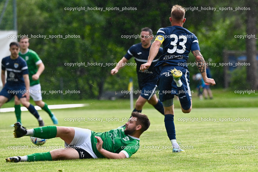 SV Malta vs. SV Rapid Feffernitz 3.6.2023 | #33 Marcel Glanzer, #31 Florian Nagelschmied