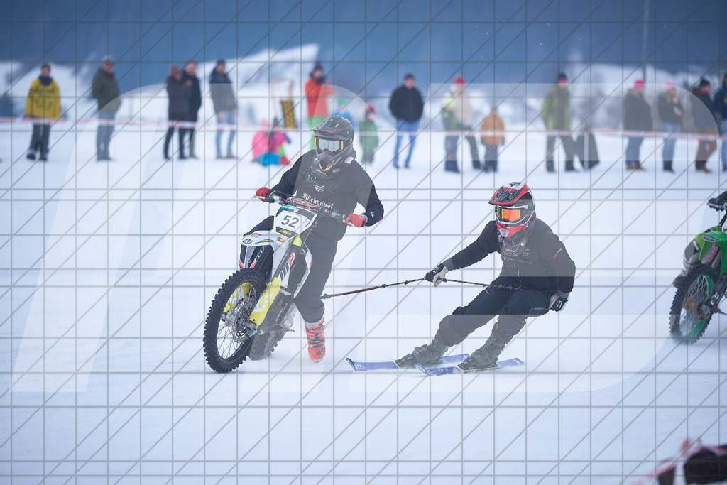 11. Holzknecht Skijöring | Skijöring am 24.01.2026: 11. Holzknecht Skijöring in Gosau am Dachstein, Oberösterreich, ÖsterreichFoto: © 2026 Martin Bihounek | mb-creative.eu