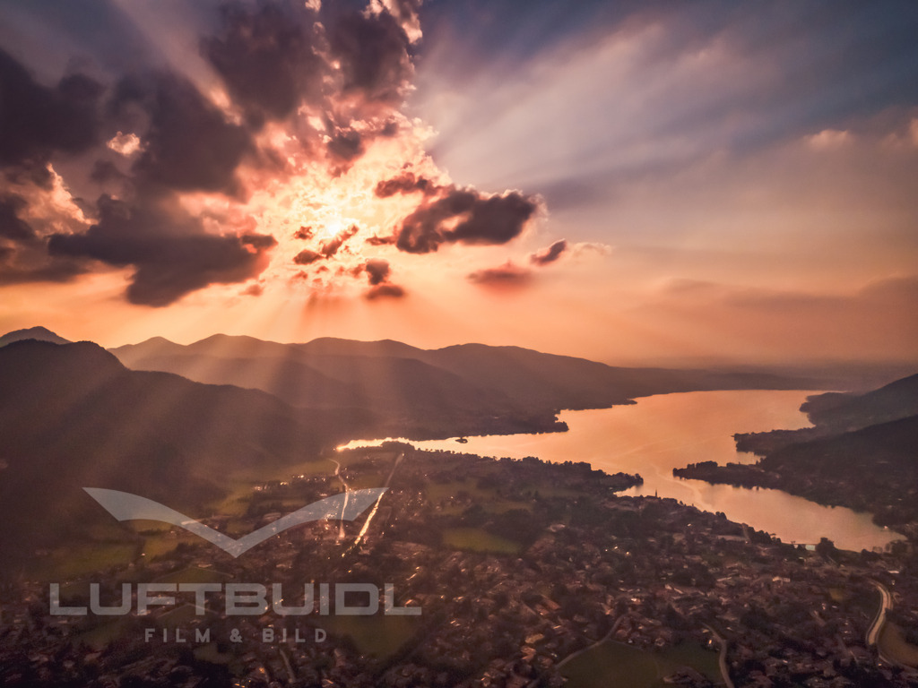 Sonnenexplosion überm Tegernsee; S11 | LuftBuidl Tegernsee - Realisiert mit Pictrs.com