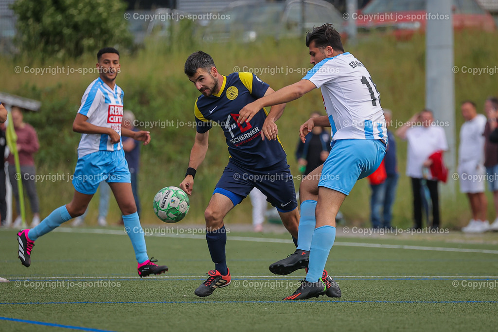 BQ3I4513 | 06.06.2023; Relegation zur Kreisliga B Dillenburg; Kunstrasenplatz Herborn; SG Guntersdorf/Herborn - SSV Hirzenhain; Ergebnis 5:1 (1:0)