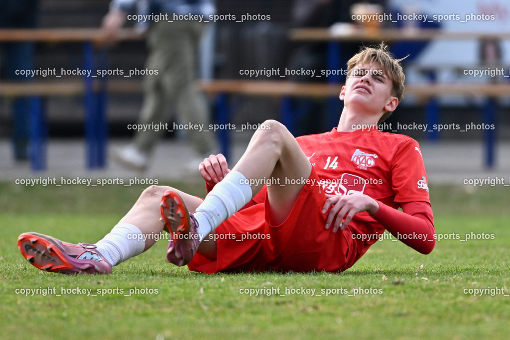 KAC 1909 vs. Union Matrei | #14 Maximilian Leipold KAC 1909, KAC 1909 vs. Union Matrei, KAC 1909 vs. Union Matrei am 21.03.2026 in Klagenfurt (Sportplatz KAC), Austria, (Photo by Bernd Stefan)