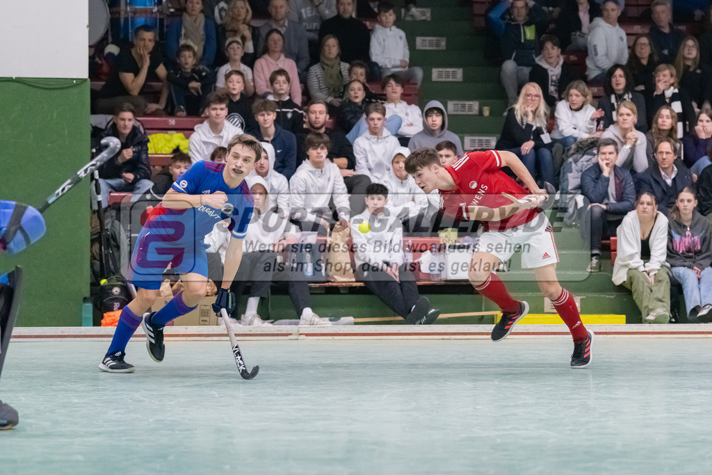 HK_20230305_106295 | Deutsche Meisterschaft MU16 Finale Mannheimer HC - Rot-Weiss Köln / Ehrungen am 5.3.2023 RWK, Köln ,