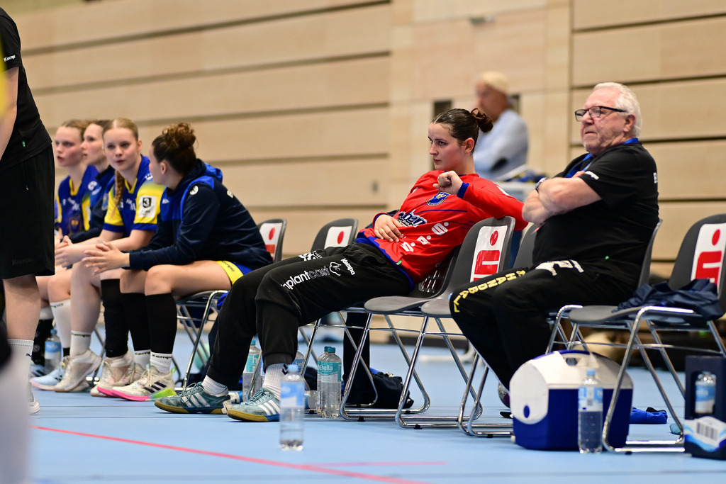 Handball I Frauen I Saison 2025-2026 I 3. Liga Staffel Nord I 2. Spieltag I Buxtehuder SV II - SC SFN Vechta | Der Sportfotograf. - Realisiert mit Pictrs.com