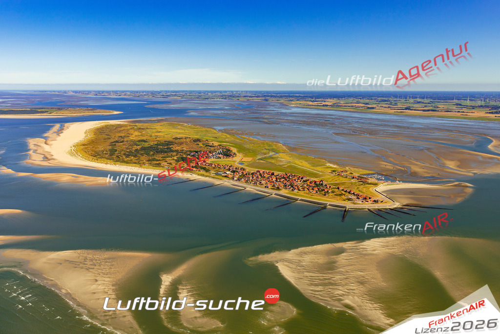 Aktuelles Luftbild von Schöne Luftaufnahme Baltrum - Die Luftaufnahme wurde 2022 mittels UL-Flugzeug erstellt ( keine Drohne ) - hochauflösende Kamera-Systeme von  Canon -Beste Qualität - Für grossformatige Ausdrucke geeignet. Die Geschenkidee !