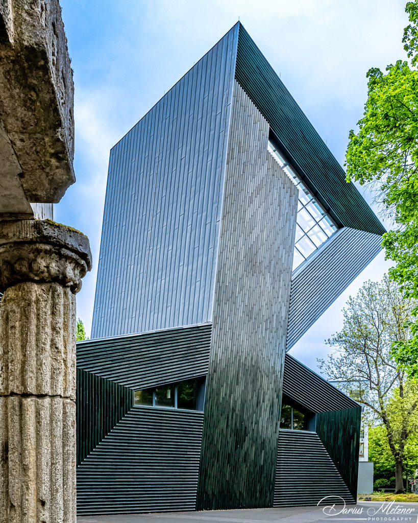 Neue Synagoge in der Mainzer-Neustadt | Neue Synagoge in der Mainzer-Neustadt