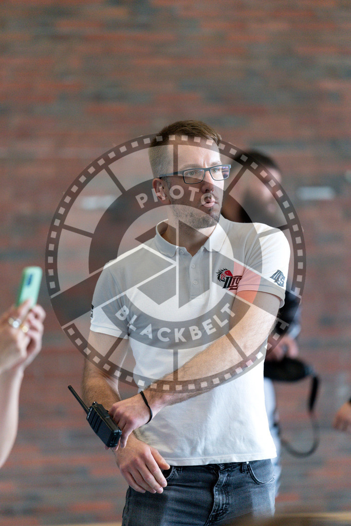 20240608PBB03350 | Fighters compete during the ILLCS VII summer edition luta livre competition in Hannover, Germany, on June 8, 2024.