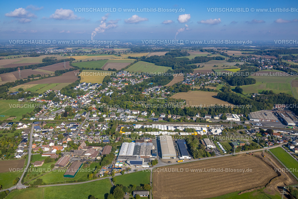 Froendenberg220900997 | Luftbild, Gewerbegebiet Ohlweg, Dellwig, Fröndenberg/Ruhr, Ruhrgebiet, Nordrhein-Westfalen, Deutschland