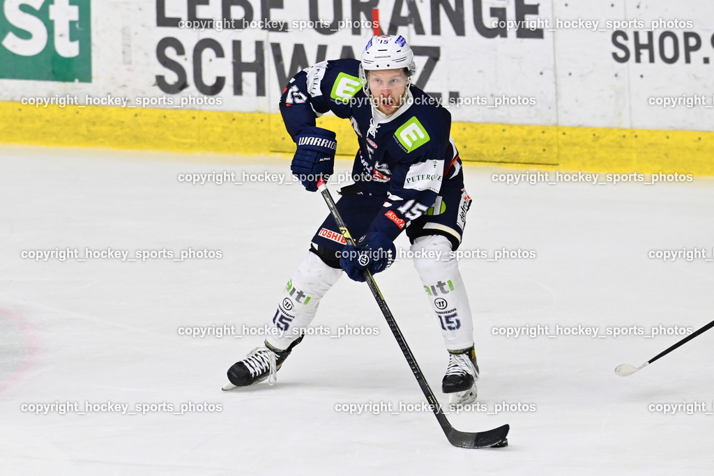 ATSE Graz vs. EHC Lustenau | #15 Zierer Nikolaus ATSE Graz, ATSE Graz vs. EHC Lustenau, ATSE Graz vs. EHC Lustenau am 14.02.2026 in Graz (Merkur Eishalle ), Austria, (Photo by Bernd Stefan)