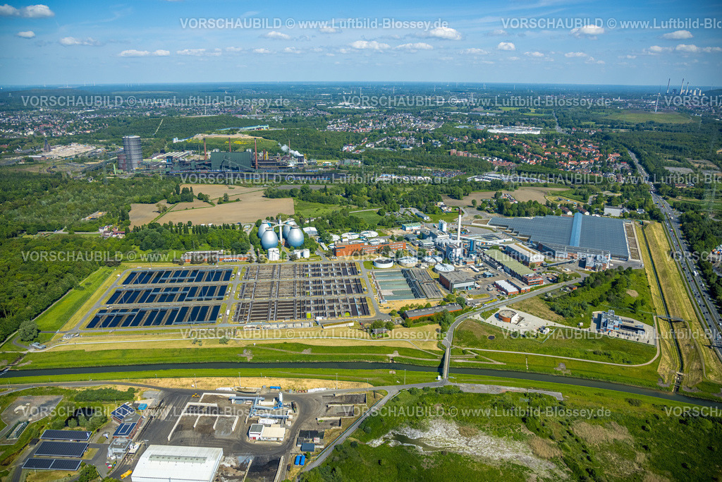 Bottrop230509378 | Luftbild, Emschergenossenschaft Klärwerk Bottrop, Welheim, Bottrop, Ruhrgebiet, Nordrhein-Westfalen, Deutschland
