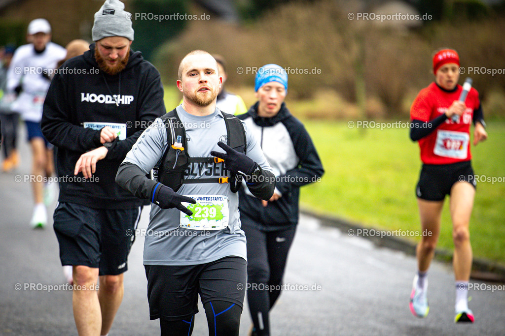 GVG-Winterstaffel; Pulheim, 26.01.2025 | Impressionen von der GVG-Winterstaffel am 26.01.2025 in Pulheim (Nordrhein-Westfalen). 