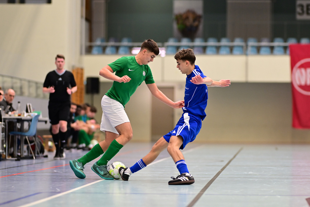 Futsal I Junioren I Saison 2024-2025 I NORDFV Regionalmeisterschaft I 080886 | Der Sportfotograf. - Realisiert mit Pictrs.com