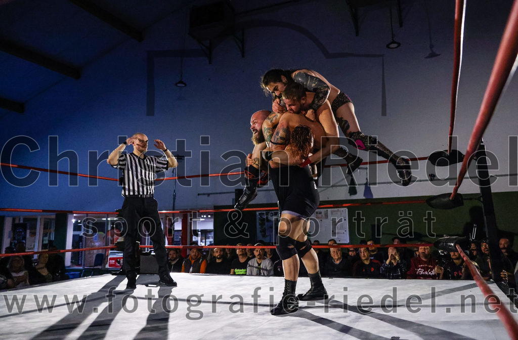 2022-11-12_060_EWS_Wrestling_Erding | Erding, Deutschland, 12.11.2022:
Wrestling, Saison 2022, EWS Wrestling ERDING

Foto: Christian Riedel / fotografie-riedel.net