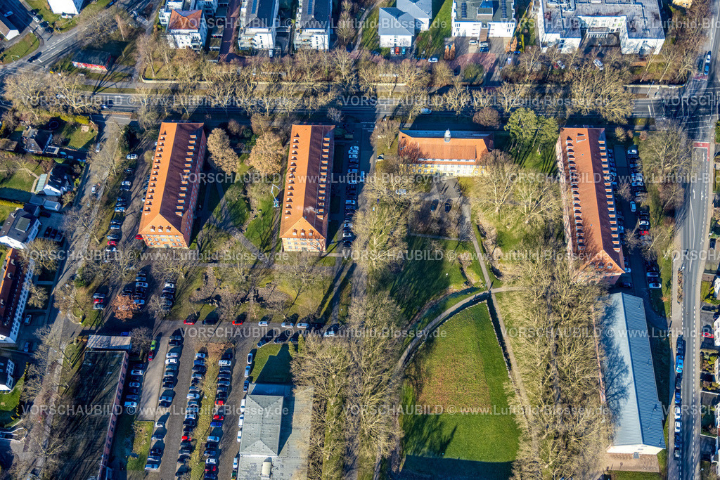 Soest260103847 | Luftbild, Fachhochschule Südwestfalen Campus, Soest, Südwestfalen, Nordrhein-Westfalen, Deutschland