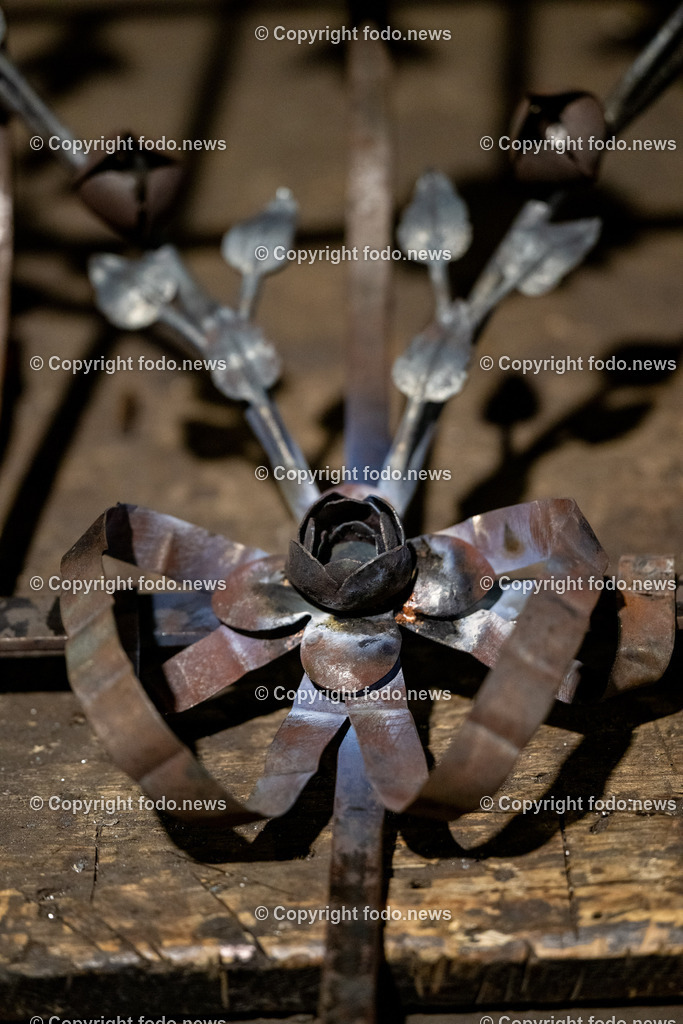 Molln_ Schmiede_ 02.12.2025-88 | 02.12.2025, MOLLN, AUT, Kunstschmiede Schmidberger im Bild Themenbild, Kunstschmiede