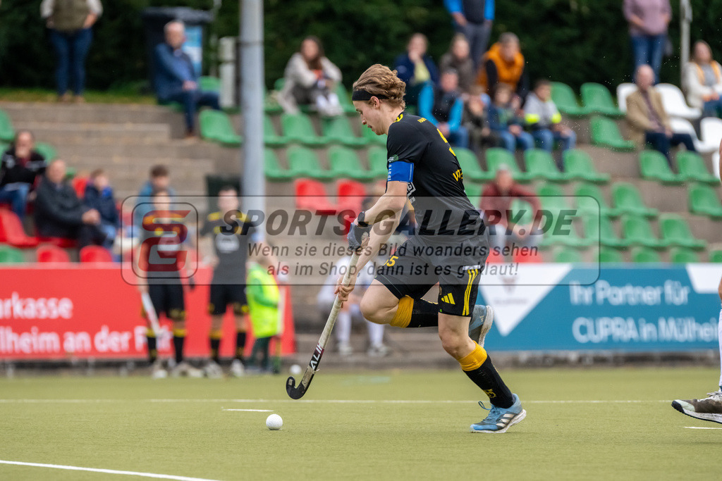 HK_20241027_108101 | 1. Bundesliga Herren Uhlenhorst Mülheim - Harvestehuder THC am 27.10.2024 HTCU, Mülheim an der Ruhr ,