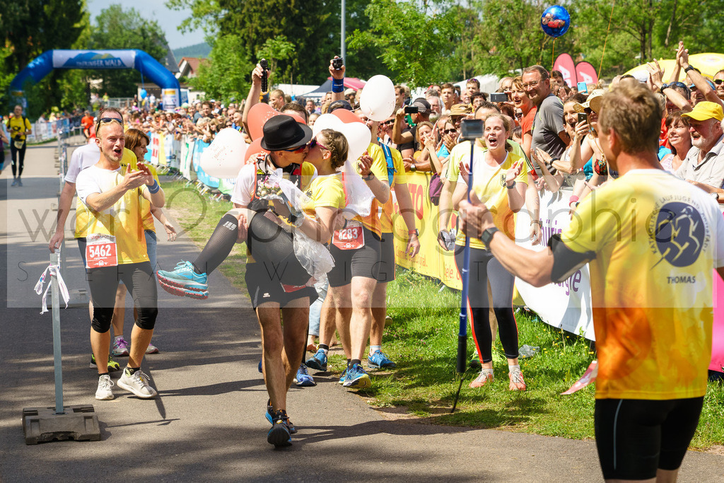 Rennsteiglauf 2018 | Neuhaus/Rwg. - Schmiedefeld am 26. Mai 2018